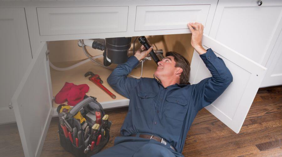 Local annual plumbing maintenance in Junction City, KY